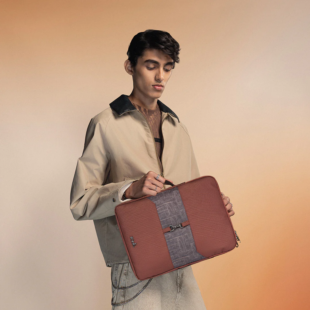 Laptop Bags: Golkonda Brass